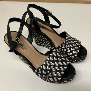 Arezzo Weaved Wedges
